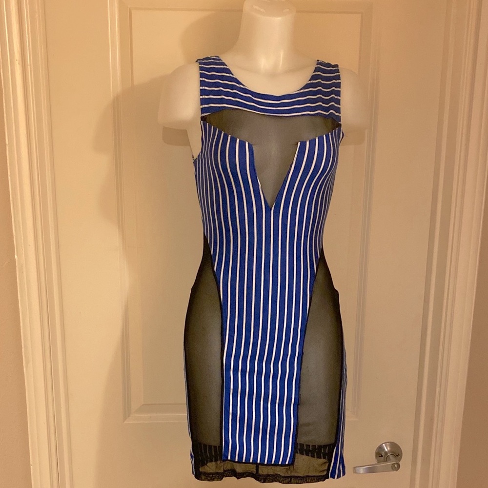💙Sexy Blue Bandage Dress💙